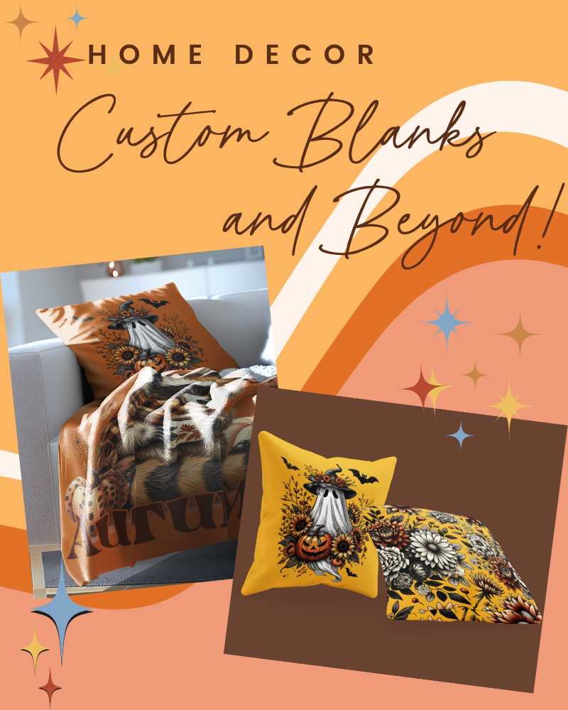 Cozy Creations: Custom Blankets and Beyond!