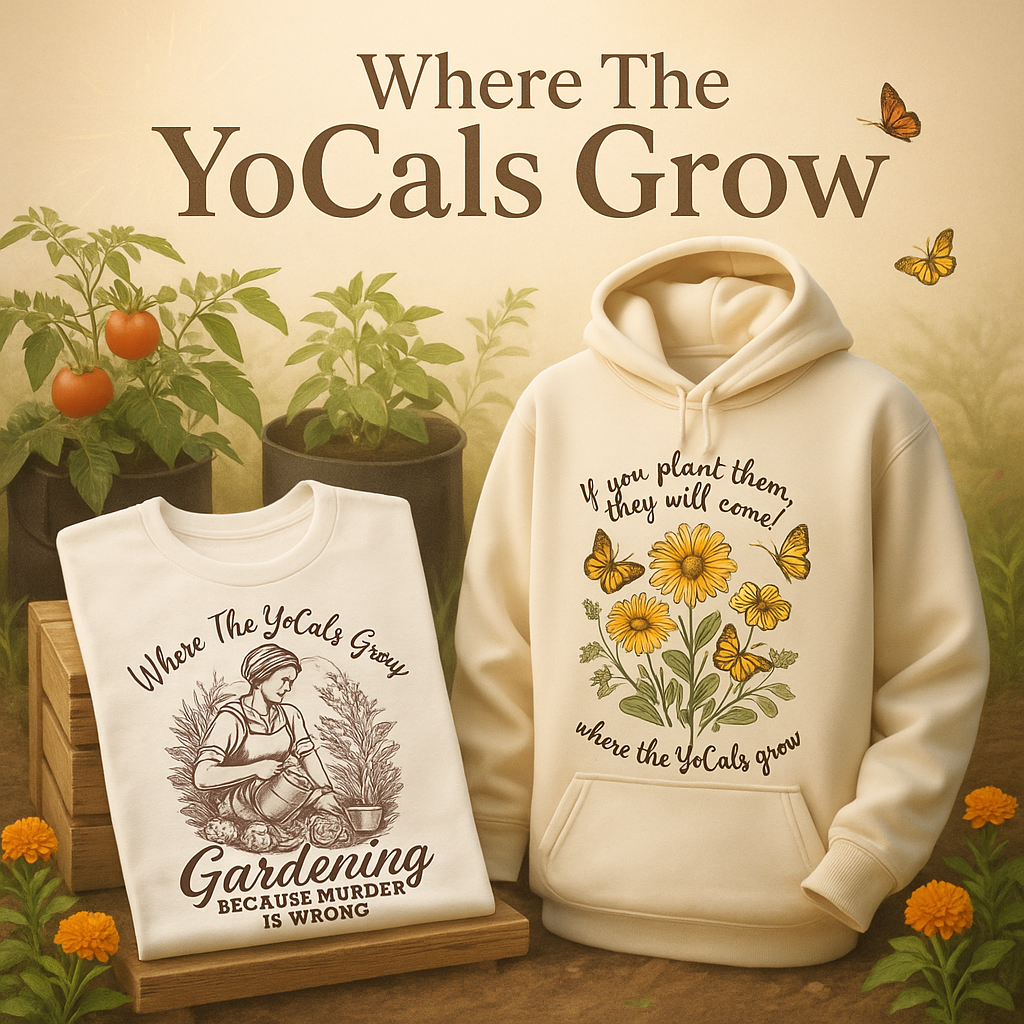 Where The YoCals Grow Collection