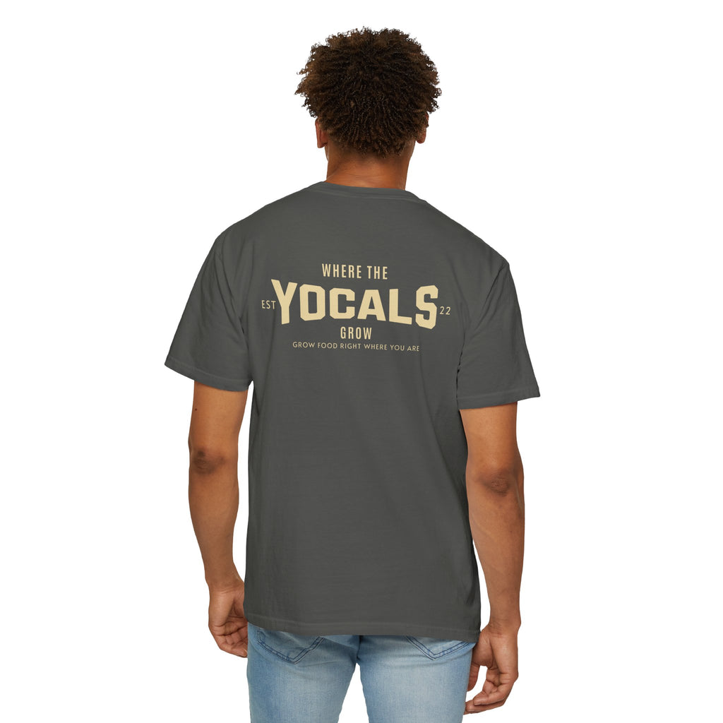 Where the YoCals Grow™ | Urban Garden Tee – Comfort Colors 1717