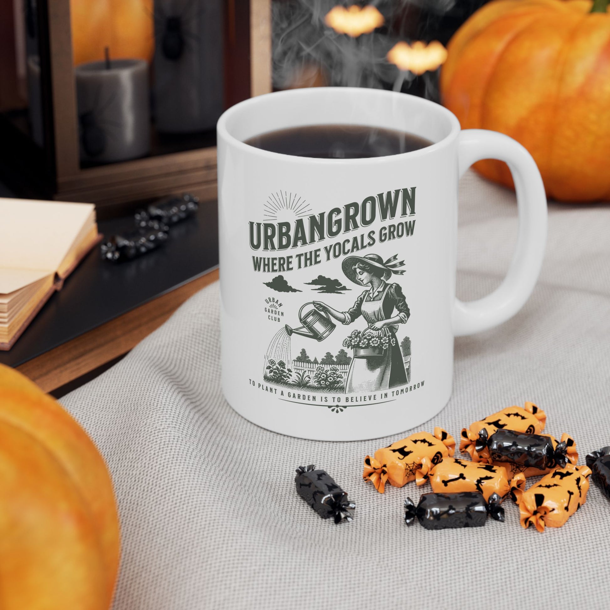 Mug - Where The YoCals Grow Urban Gardener Coffee Mug, 11oz & 15oz