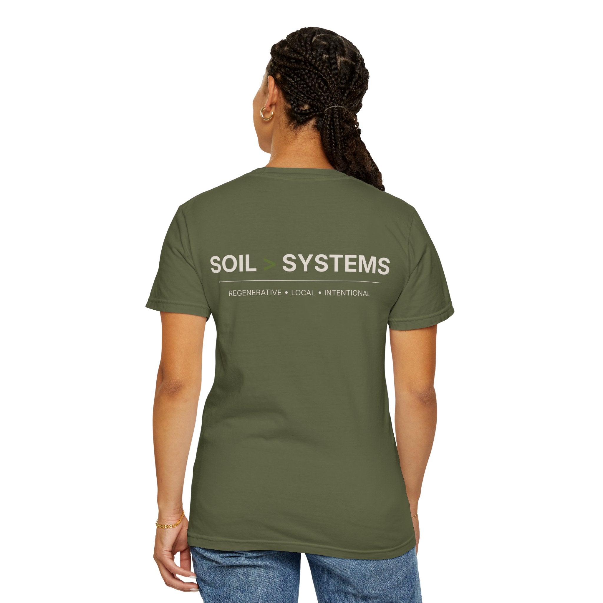 Where the YoCals Grow™ | Grow Food Right Where You Are – Comfort Colors® 1717 Tee