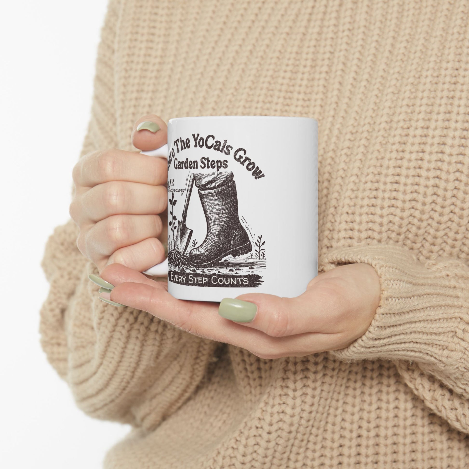 Where the YoCals Grow 3rd Year Anniversary Mug