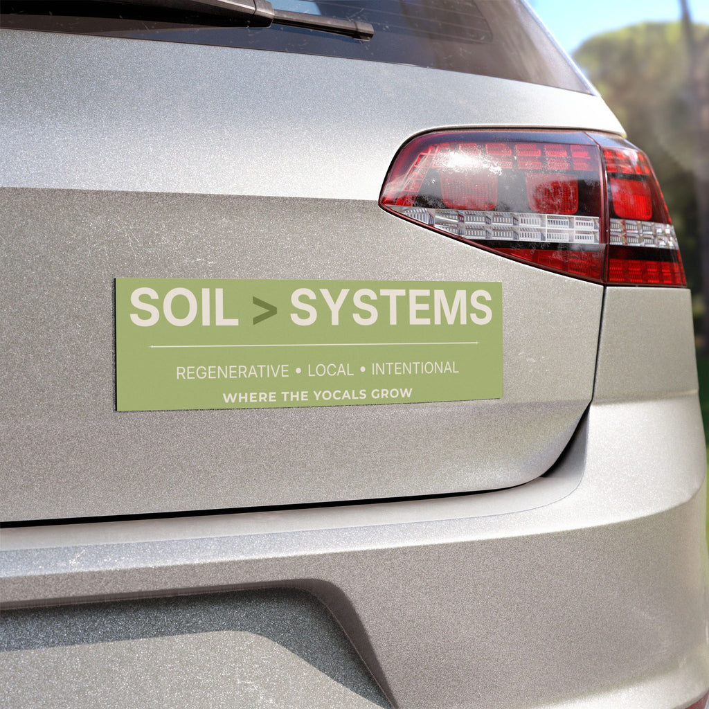 Soil > Systems Car Magnet | Regenerative • Local • Intentiona
