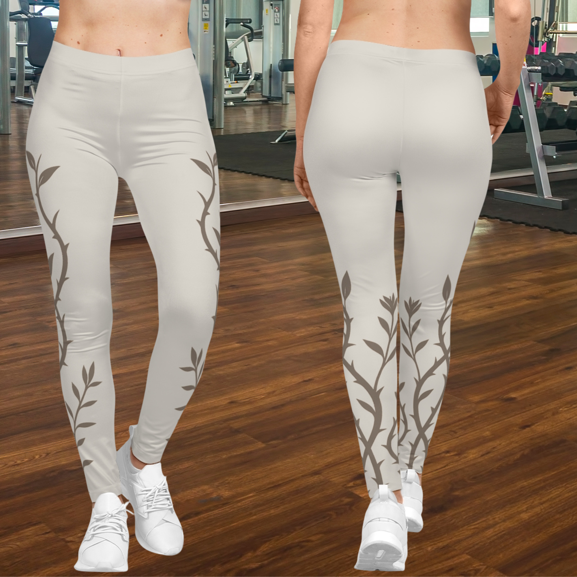 Rooted Set - Feralcore Sports Bra – Bone
