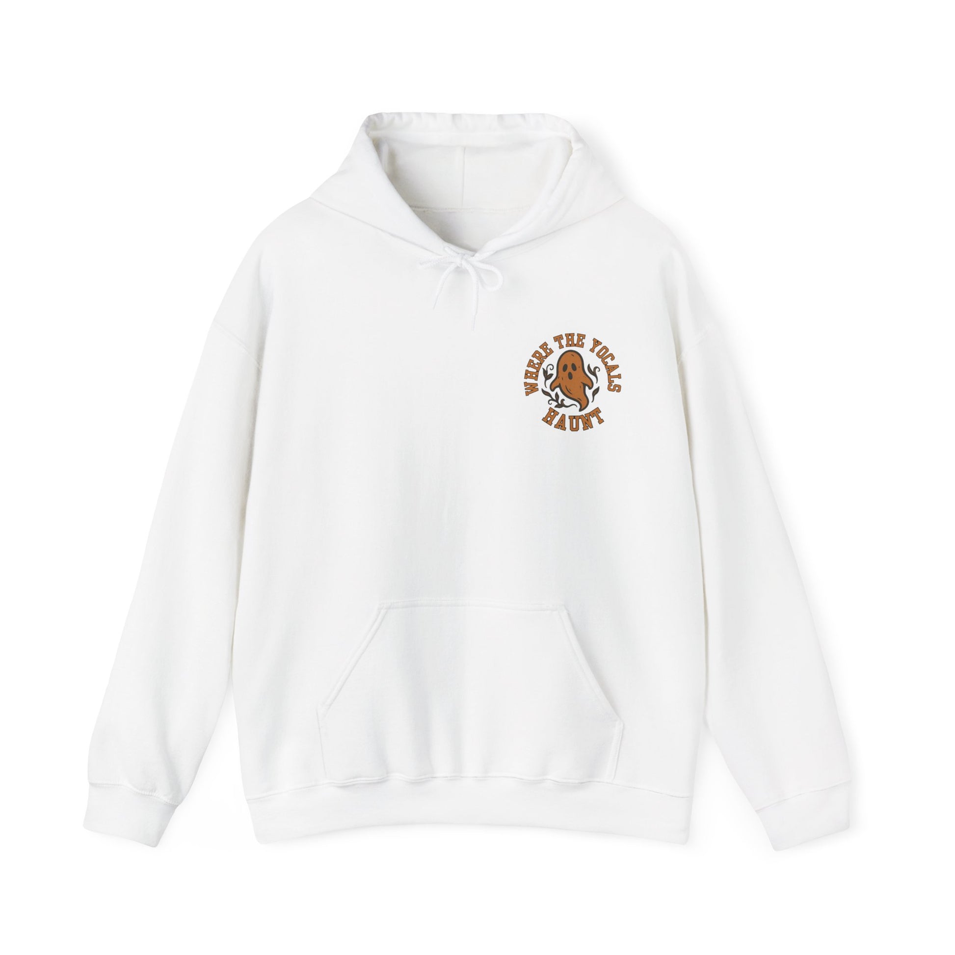 Gourd of the Graveyard Hoodie – Halloween Garden Hoodie with Pocket Ghost | Funny Fall Sweatshirt | Where the YoCals Grow