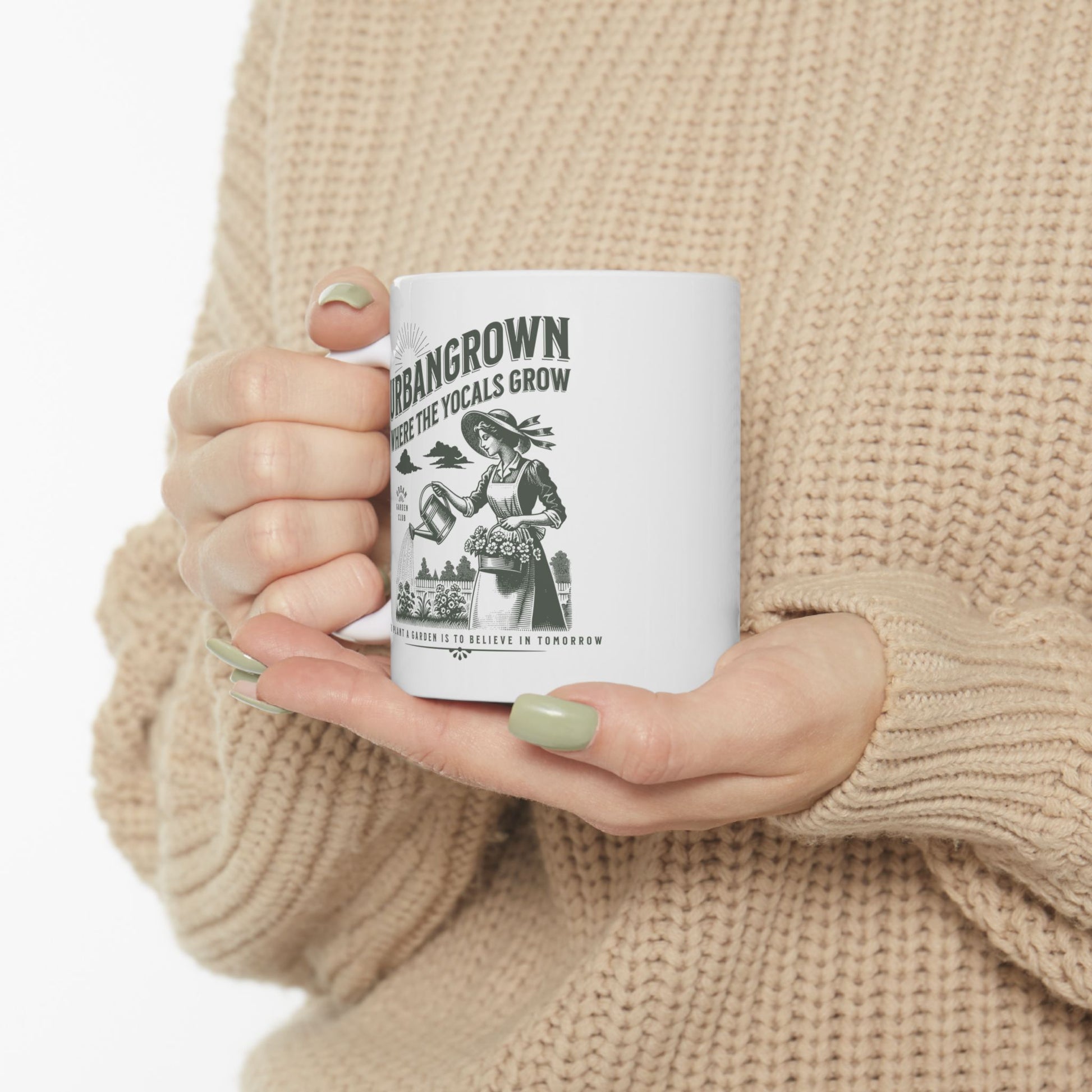 Mug - Where The YoCals Grow Urban Gardener Coffee Mug, 11oz & 15oz