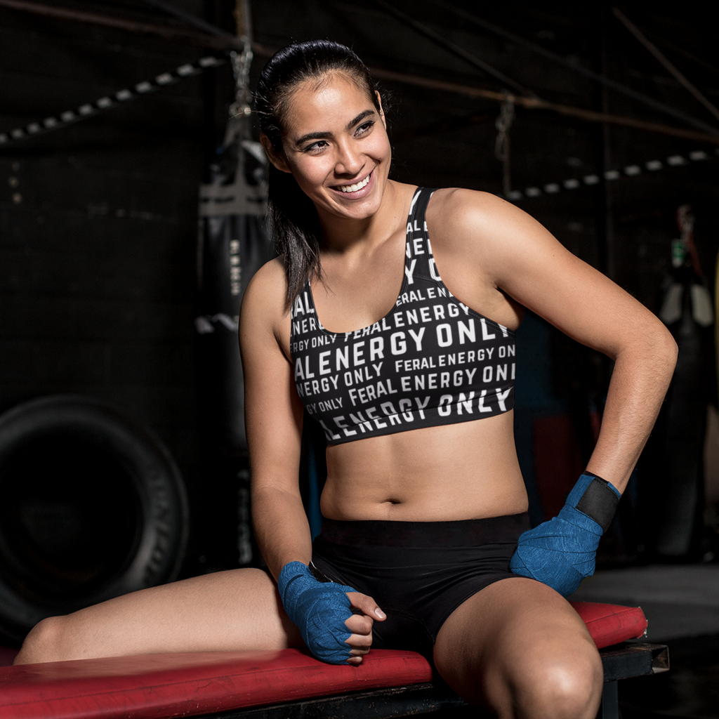 Feral Energy Sports Bra - Empower Your Workout