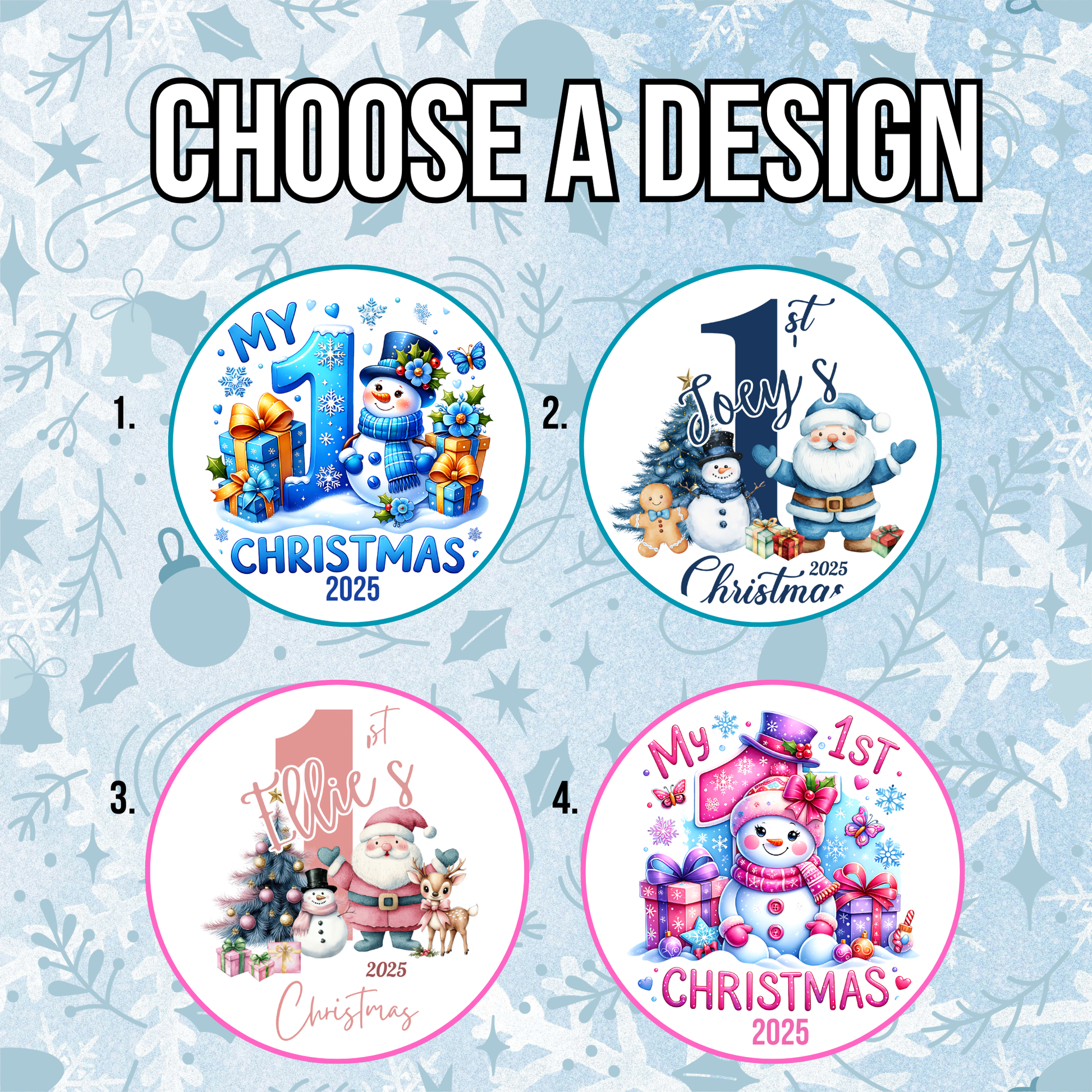 First Christmas Ornament, Holiday Decor, Baby's First Christmas Keepsake, Snowman Decoration, Seasonal Ornament