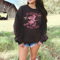 Personalized In October We Wear Pink Hoodie – Breast Cancer Awareness Witch Sweatshirt