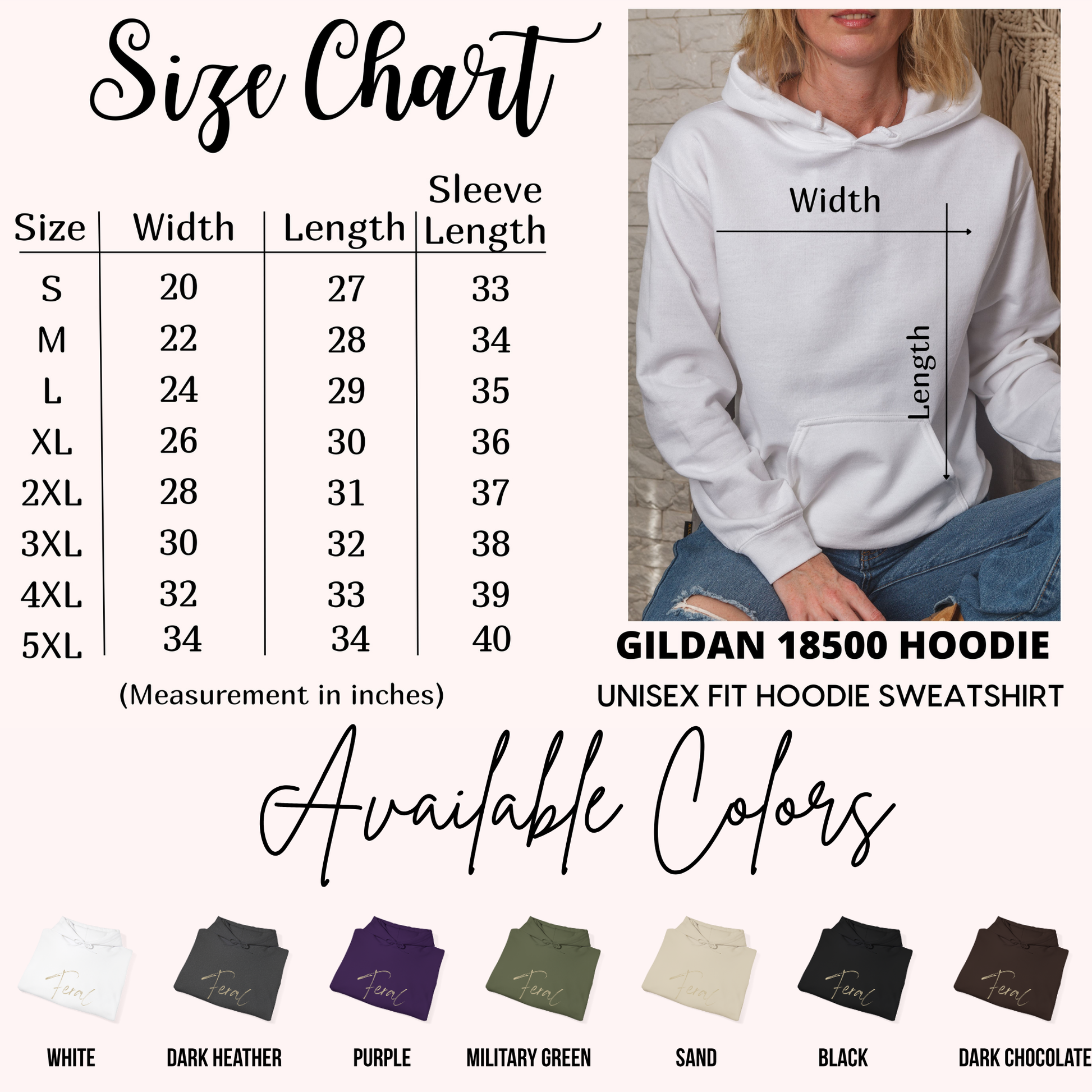 Feral Hoodie, Feral Sweatshirt, Feral Girl, Feral Woman, Feral Wife, Feral Mama, Feral Girlfriend, Cottagecore Floral Hoodie, Gildan 18500