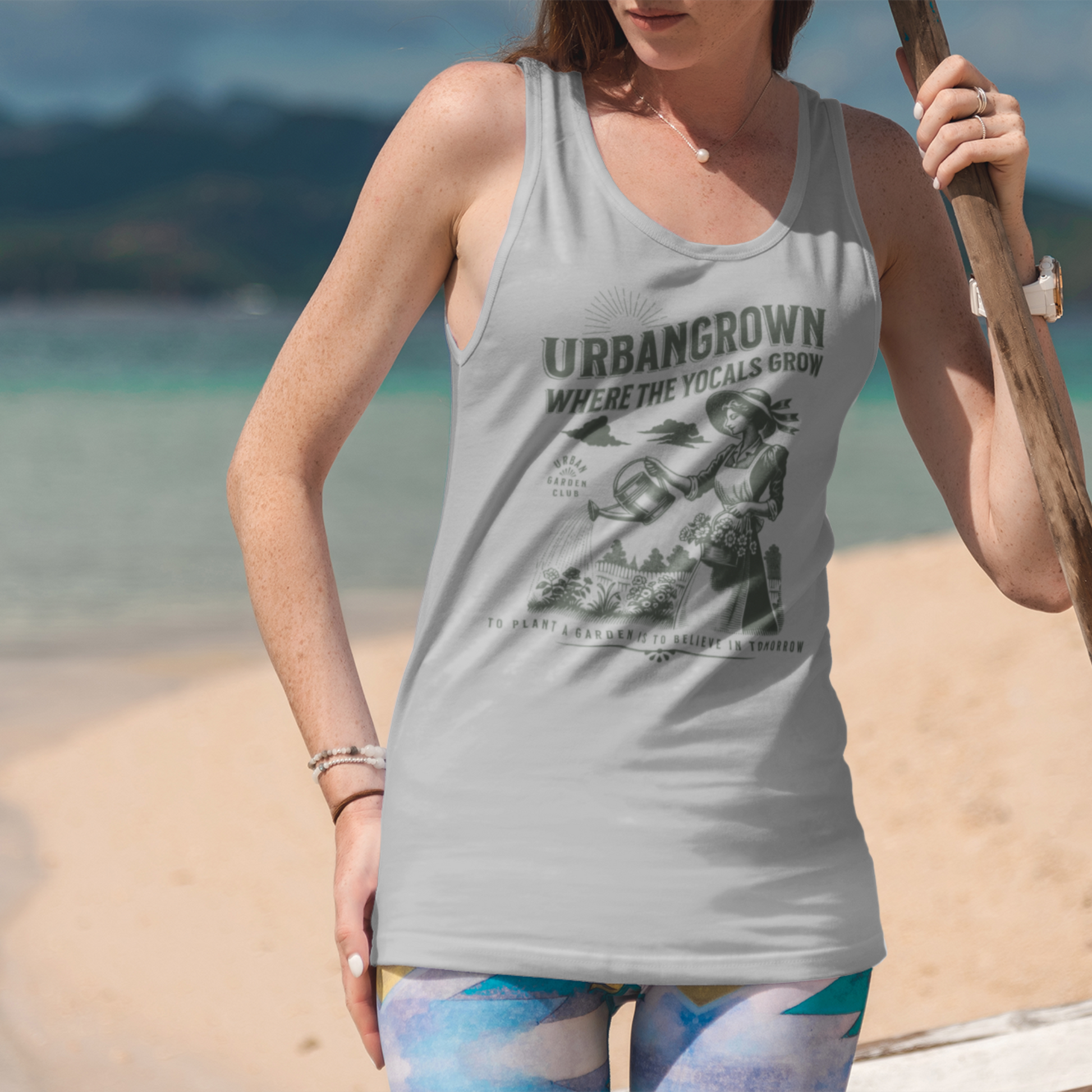 Gardener's Tank Top - UrbanGrown, Where The YoCals Grow Inspiration