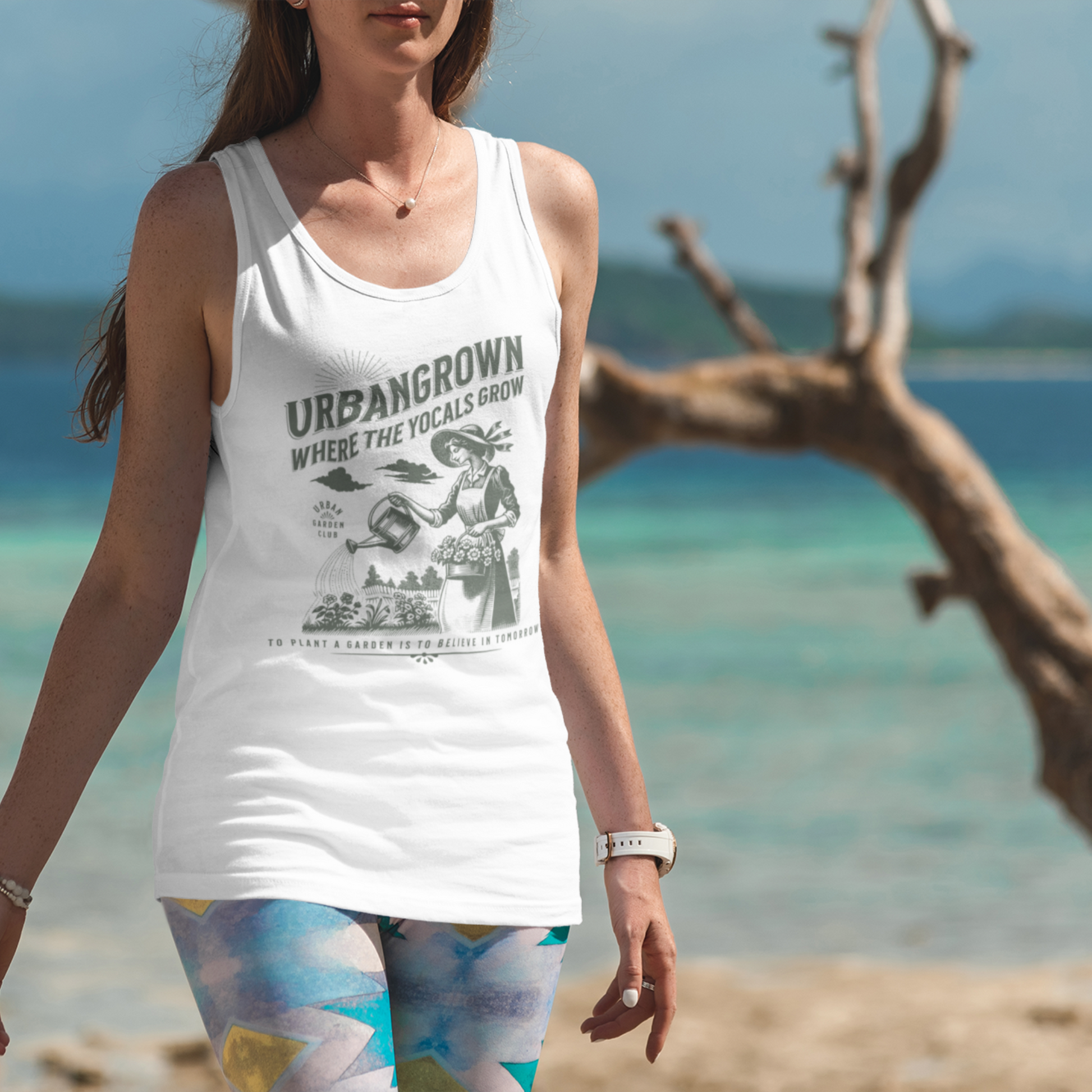 Gardener's Tank Top - UrbanGrown, Where The YoCals Grow Inspiration