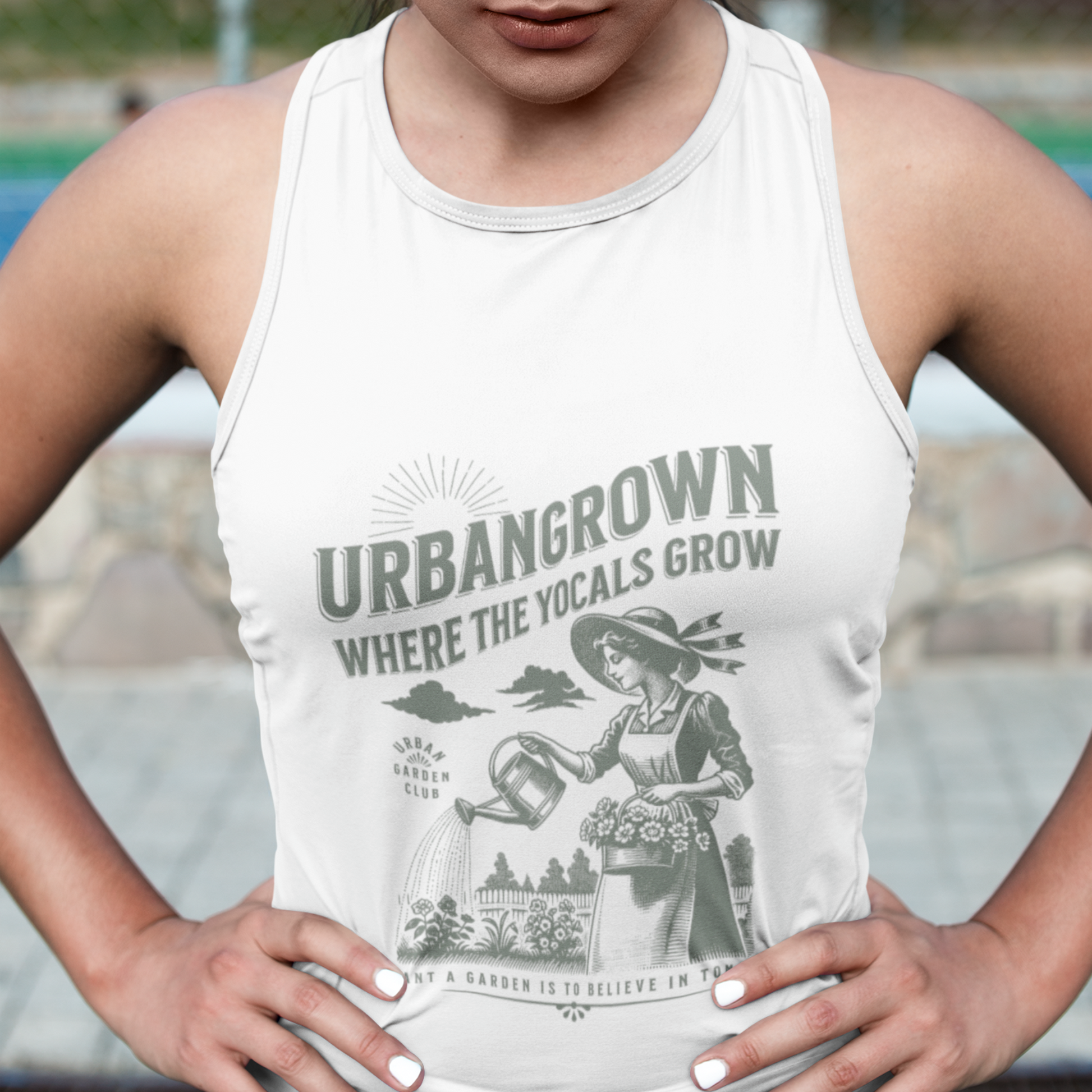 Gardener's Tank Top - UrbanGrown, Where The YoCals Grow Inspiration