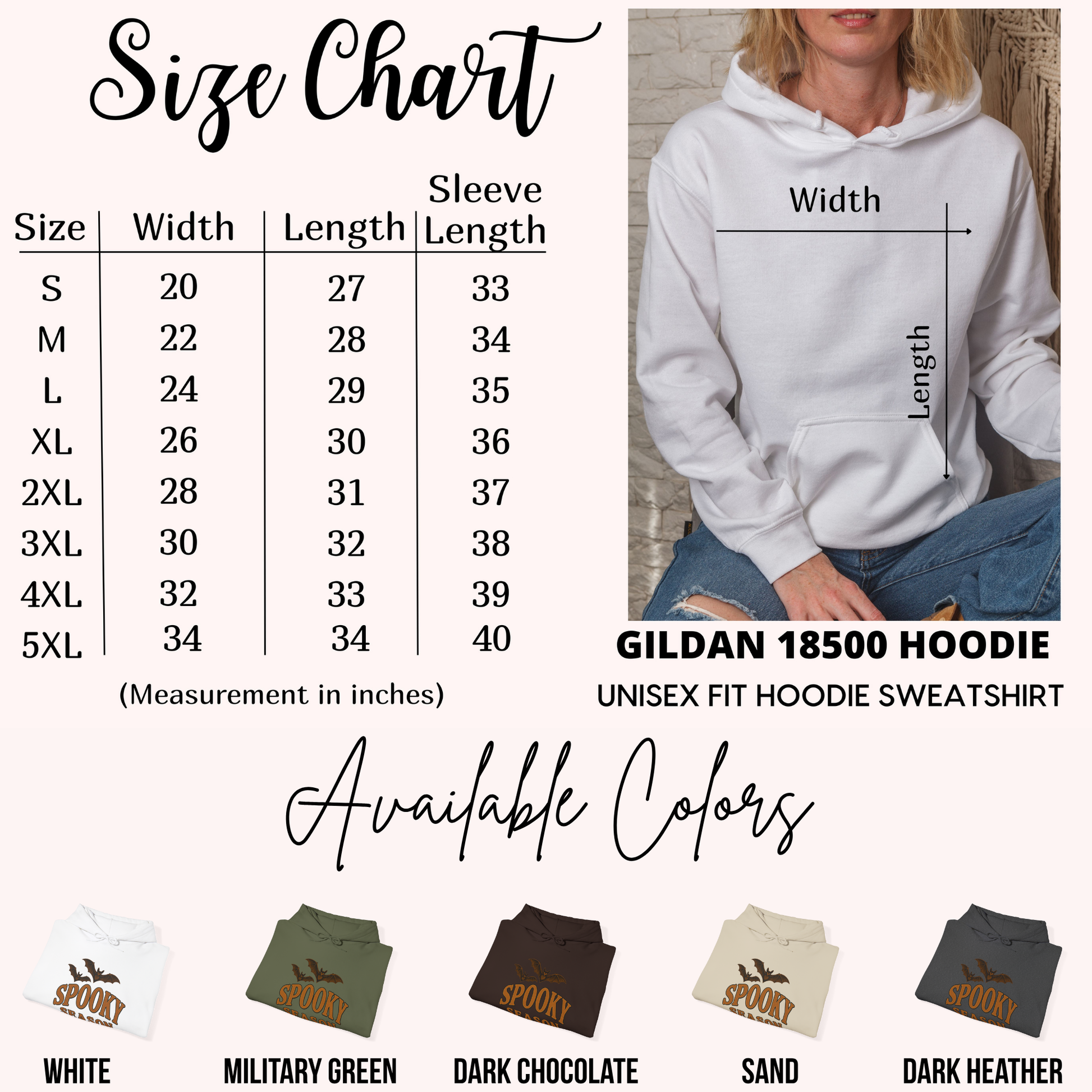Cozy Spooky Season Hoodie with Ghost & Pumpkin Design, Halloween Gift, Unisex Sweatshirt, Fall Fashion, Pumpkin Spice Vibes, Coquette Halloween