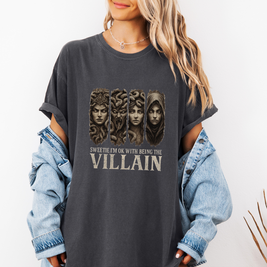 Medusa Villain Era Tee