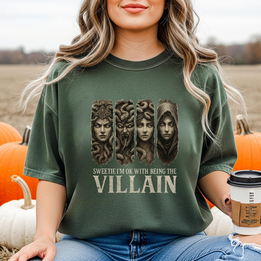 Medusa Villain Era Tee