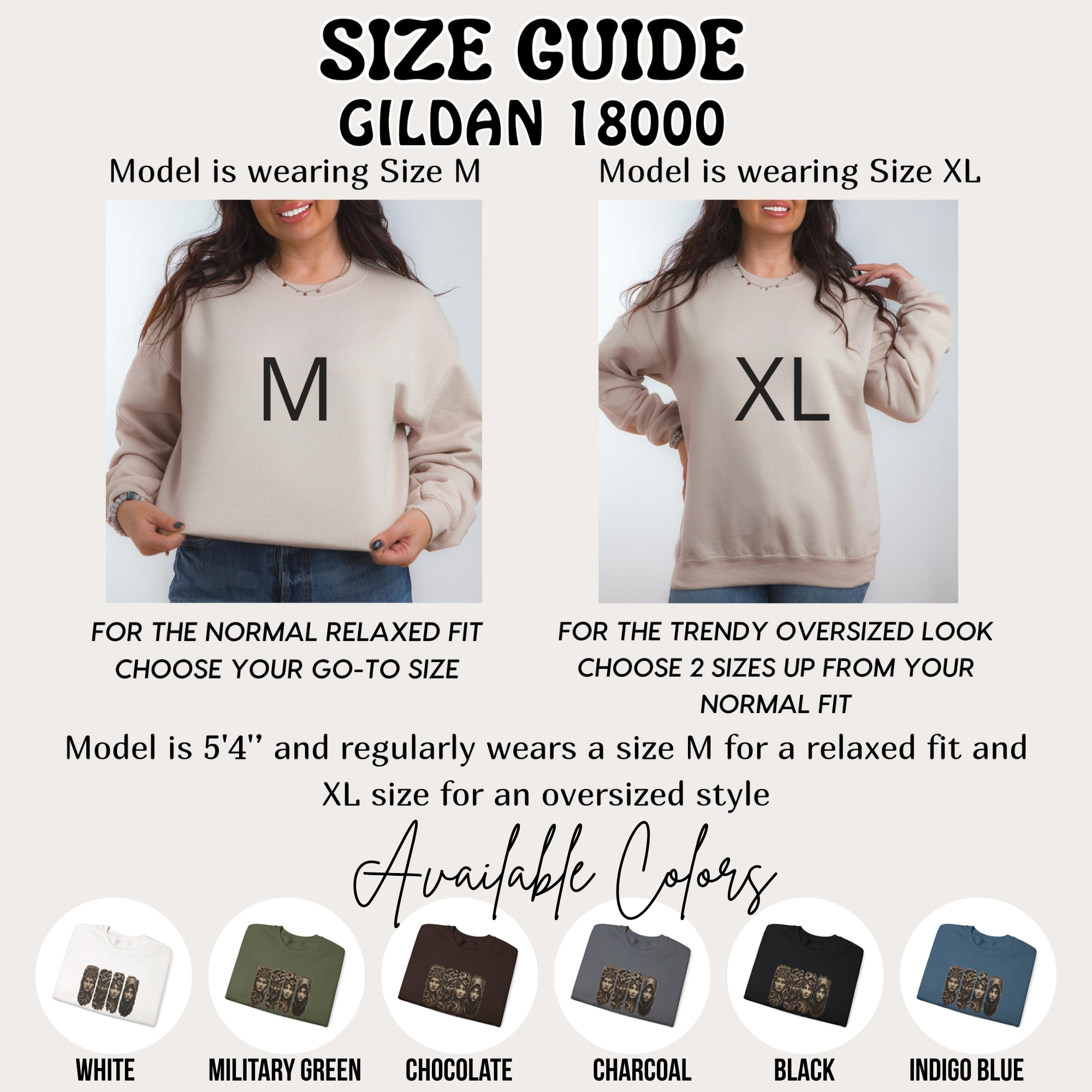 Medusa Villain Era Sweatshirt