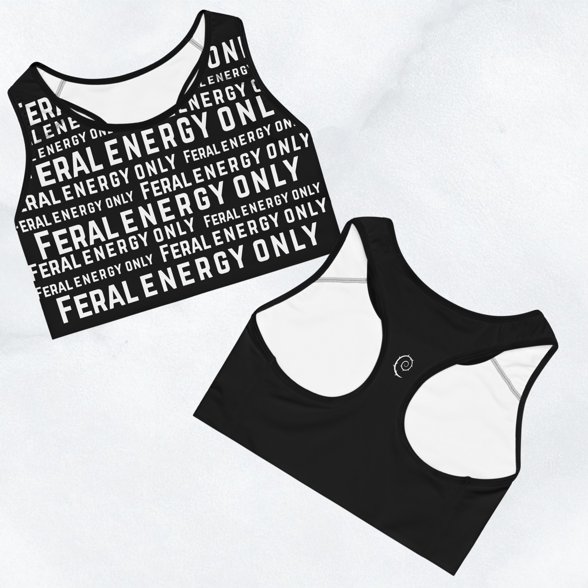 Feral Energy Sports Bra - Empower Your Workout