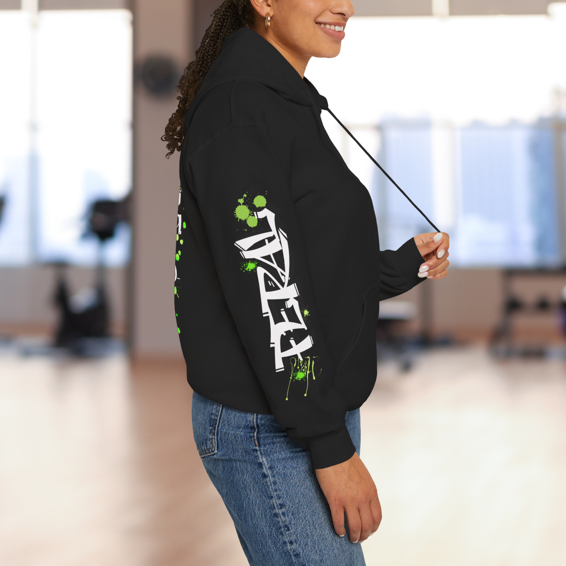 Feralcore “Strong. Wild. Unapologetic.” Hoodie – Power in Every Thread