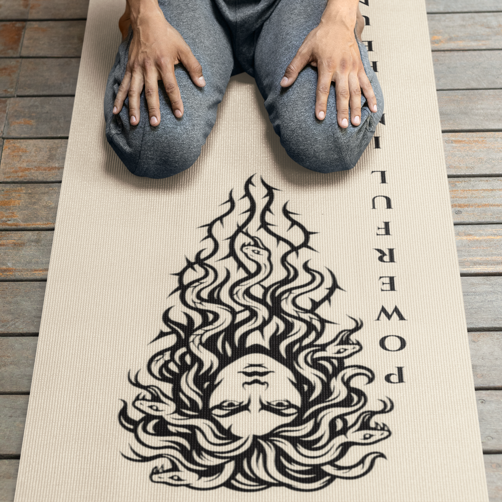 Venom & Virtue Feralcore Yoga Mat – Powerful in the Untamed