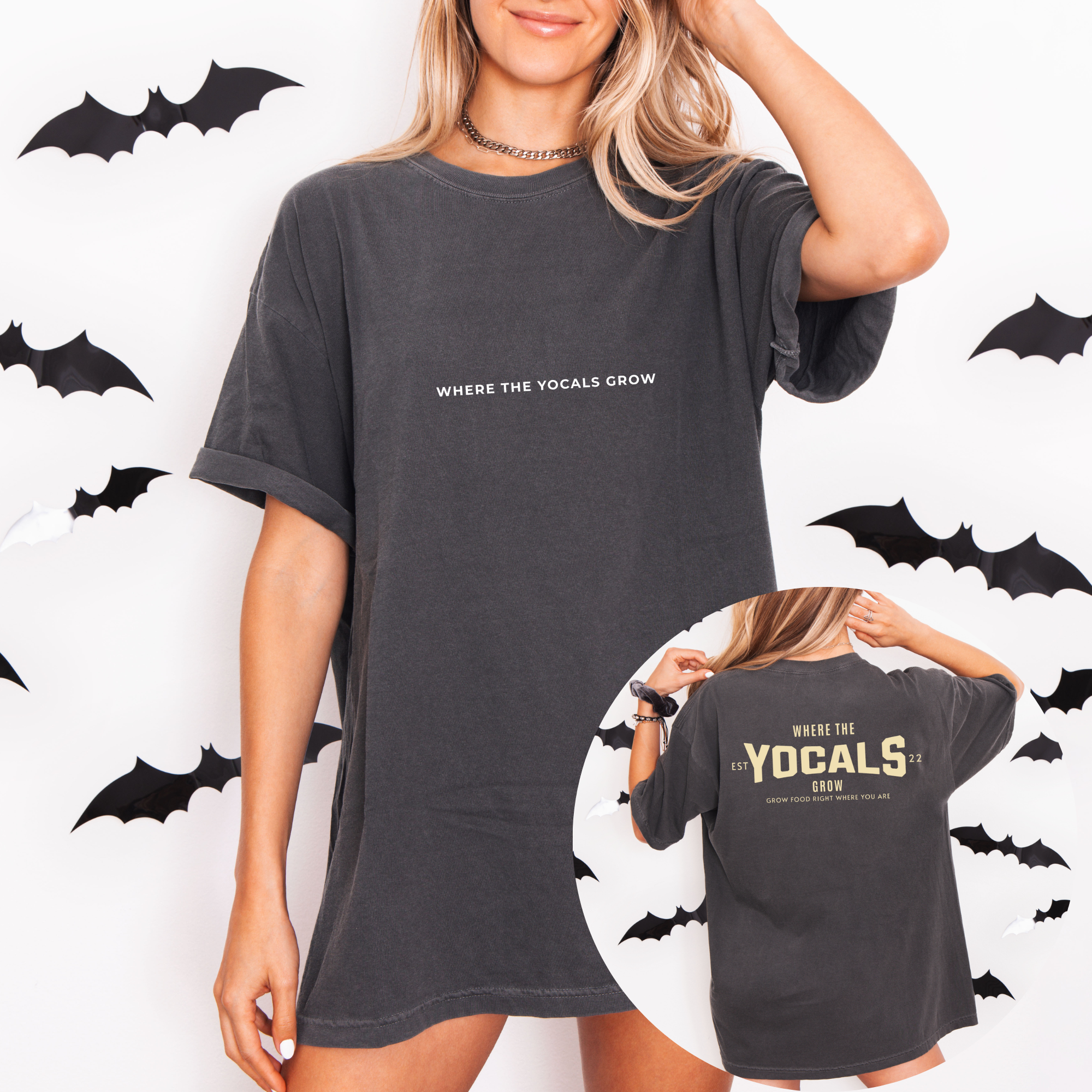 Where the YoCals Grow™ | Urban Garden Tee – Comfort Colors 1717