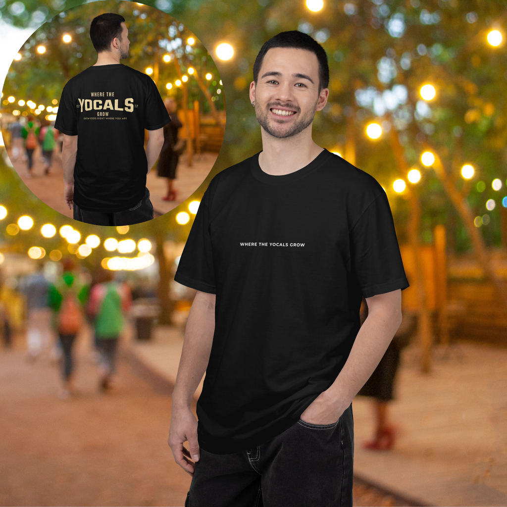 Where the YoCals Grow™ | Urban Garden Tee – Comfort Colors 1717