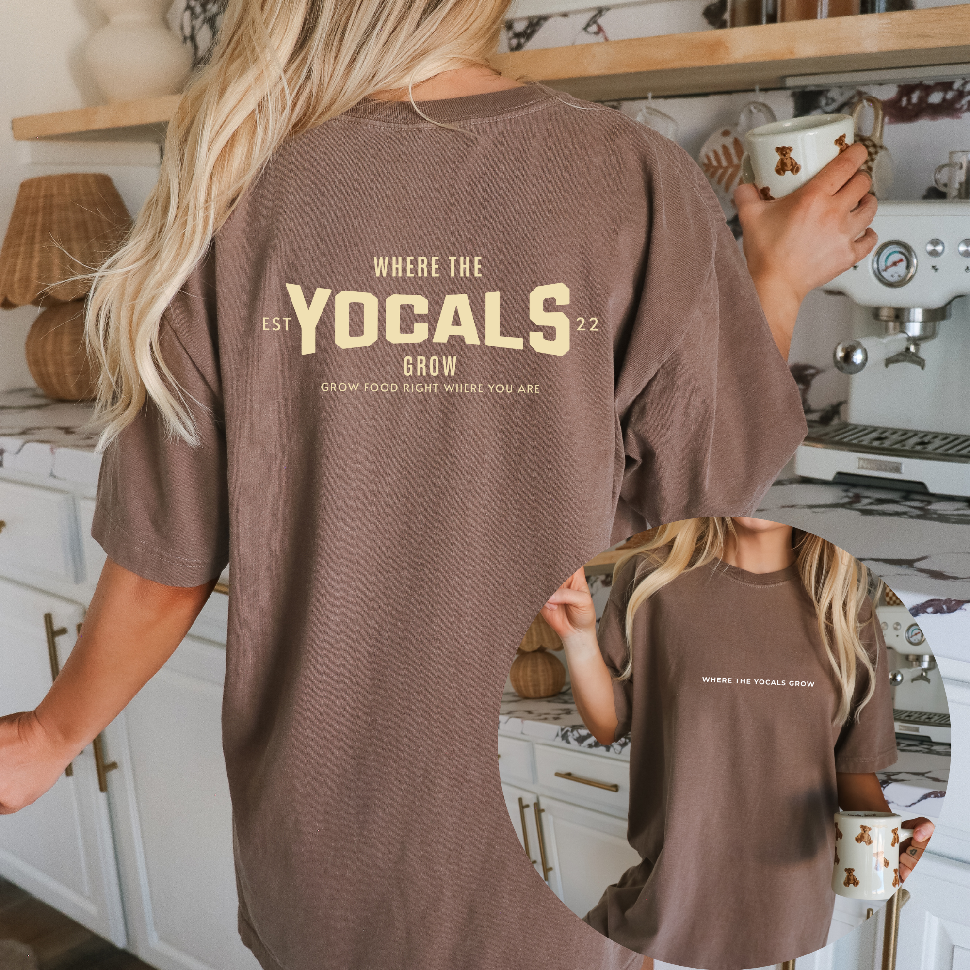 Where the YoCals Grow™ | Urban Garden Tee – Comfort Colors 1717