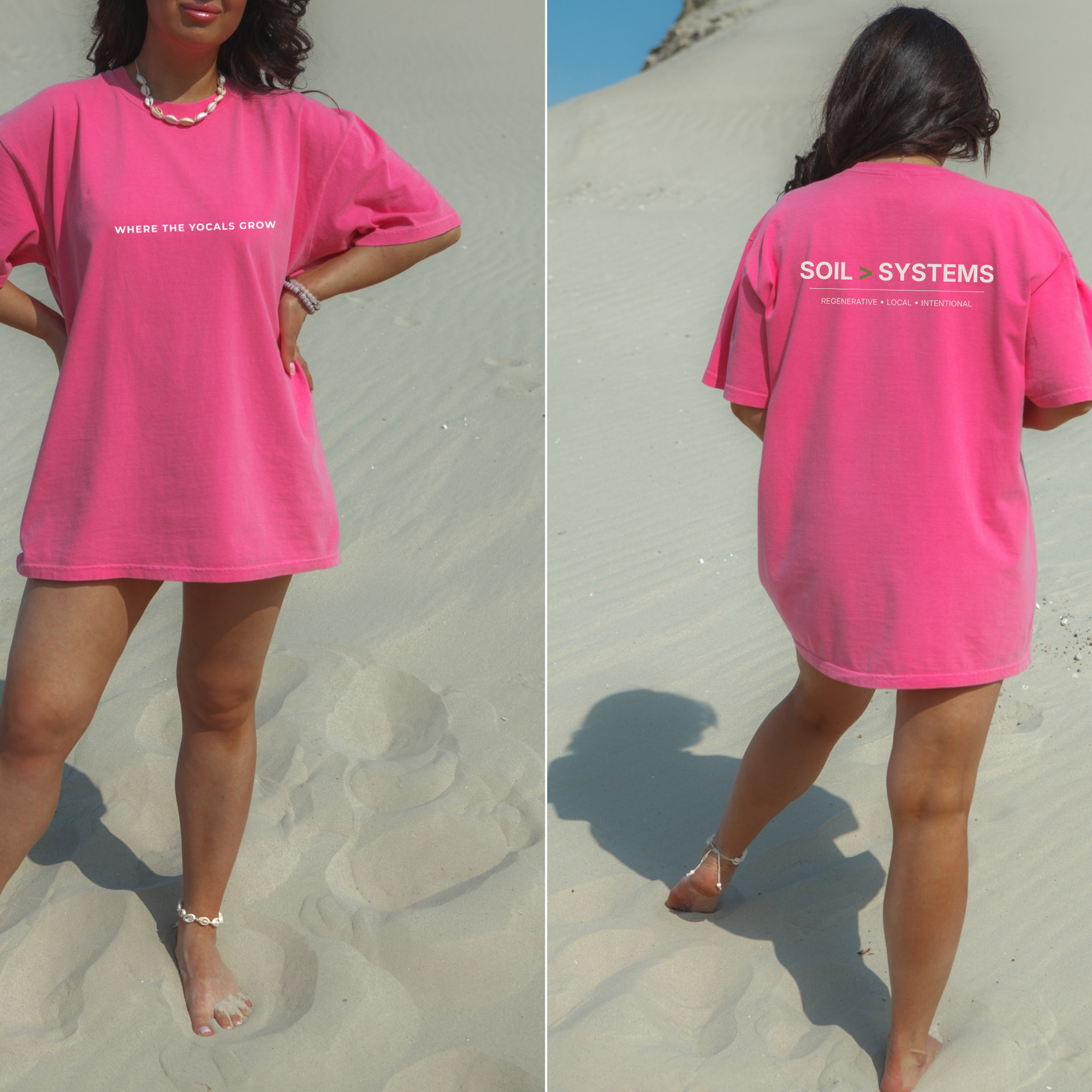 Where the YoCals Grow™ | Grow Food Right Where You Are – Comfort Colors® 1717 Tee