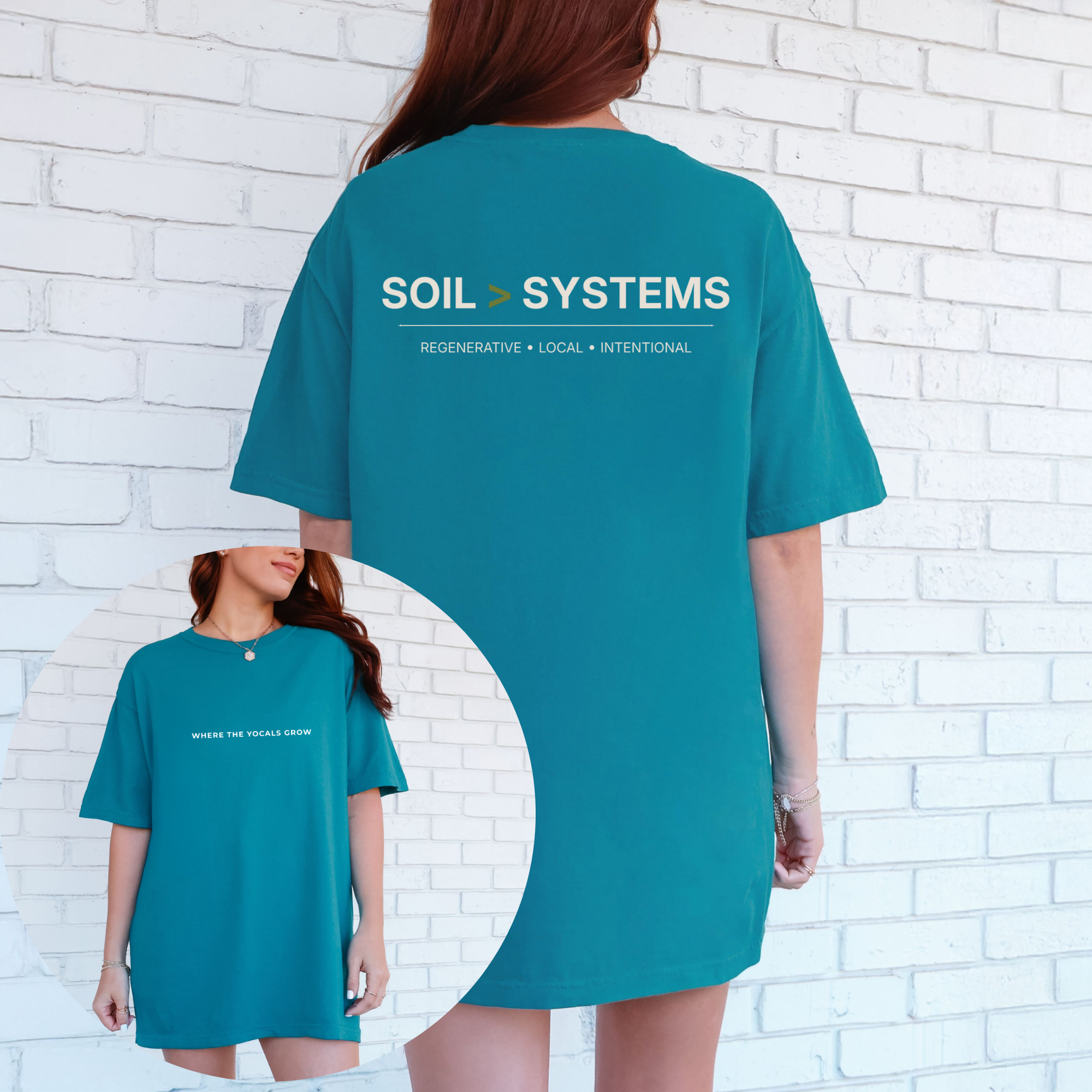 Where the YoCals Grow™ | Grow Food Right Where You Are – Comfort Colors® 1717 Tee