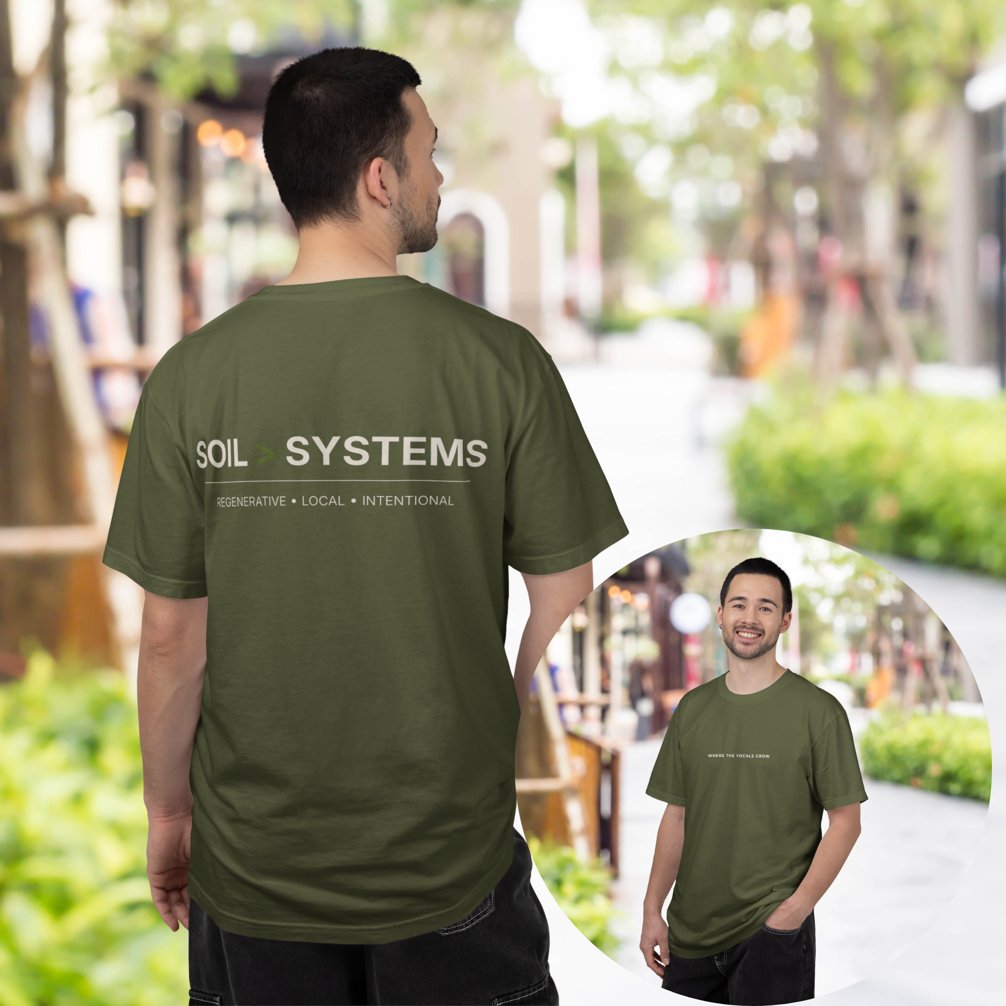 Where the YoCals Grow™ | Grow Food Right Where You Are – Comfort Colors® 1717 Tee