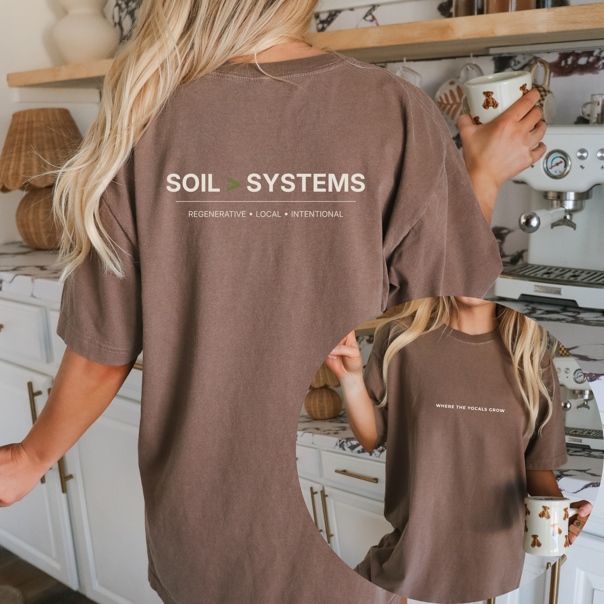Where the YoCals Grow™ | Grow Food Right Where You Are – Comfort Colors® 1717 Tee