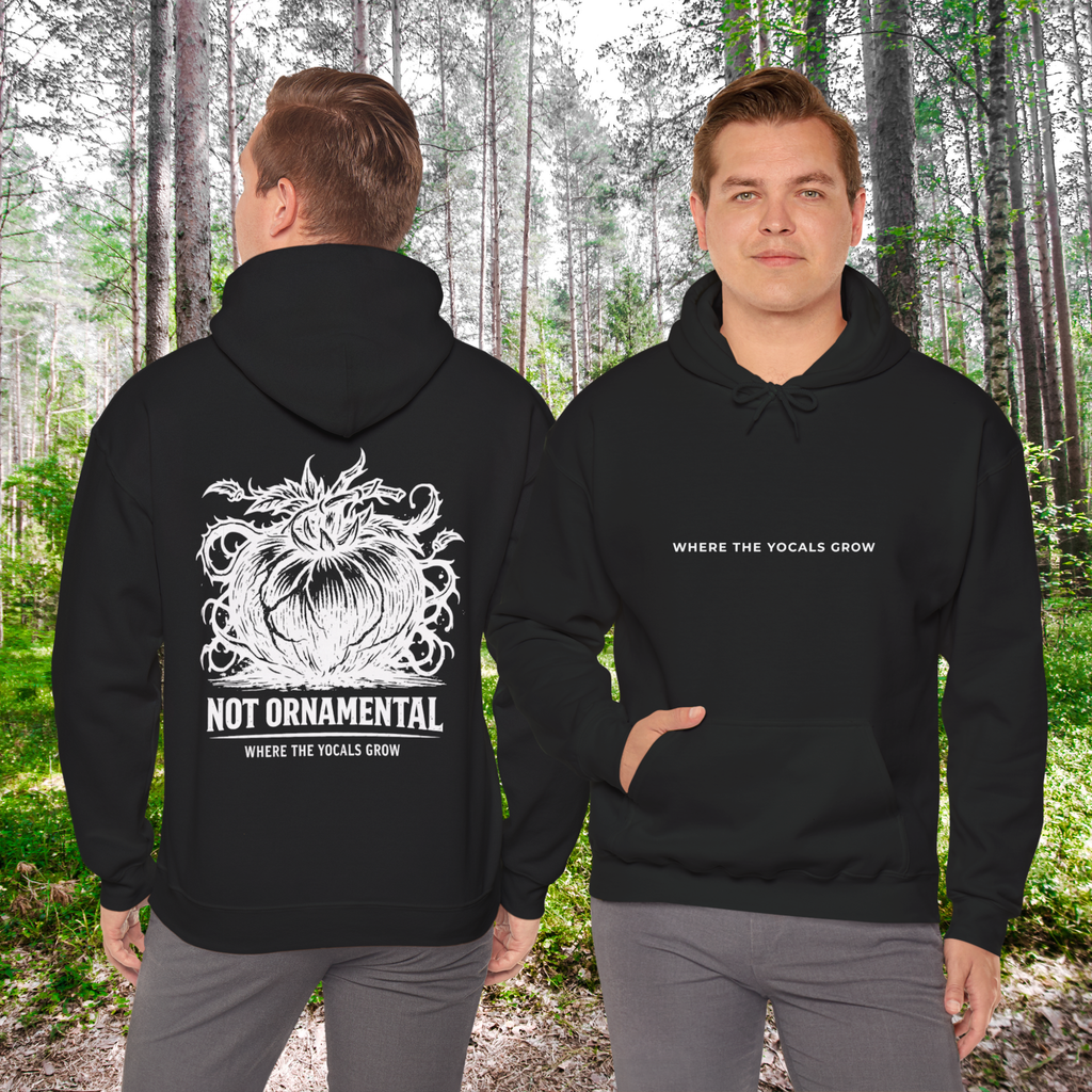 Not Ornamental™ Feral Tomato Hoodie | Bold Garden Hoodie for Growers Who Mean It