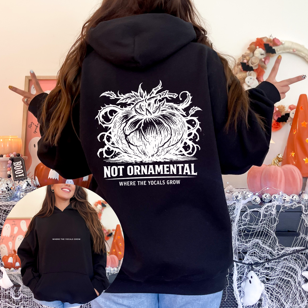 Not Ornamental™ Feral Tomato Hoodie | Bold Garden Hoodie for Growers Who Mean It