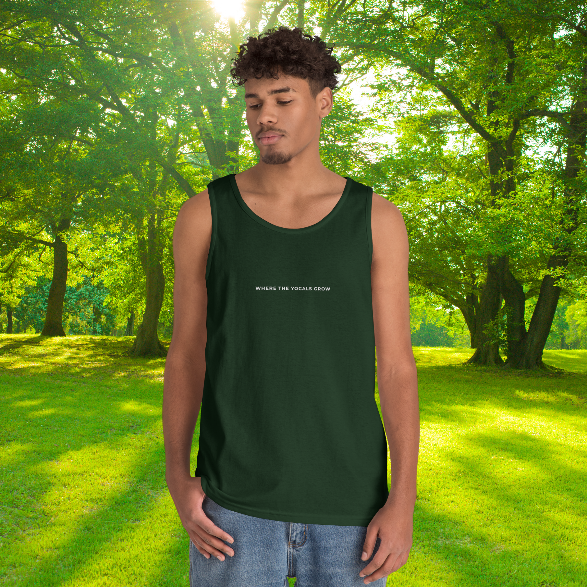 Soil > Systems Tank — "Where the Roots Grow" Organic Farming Tank Top