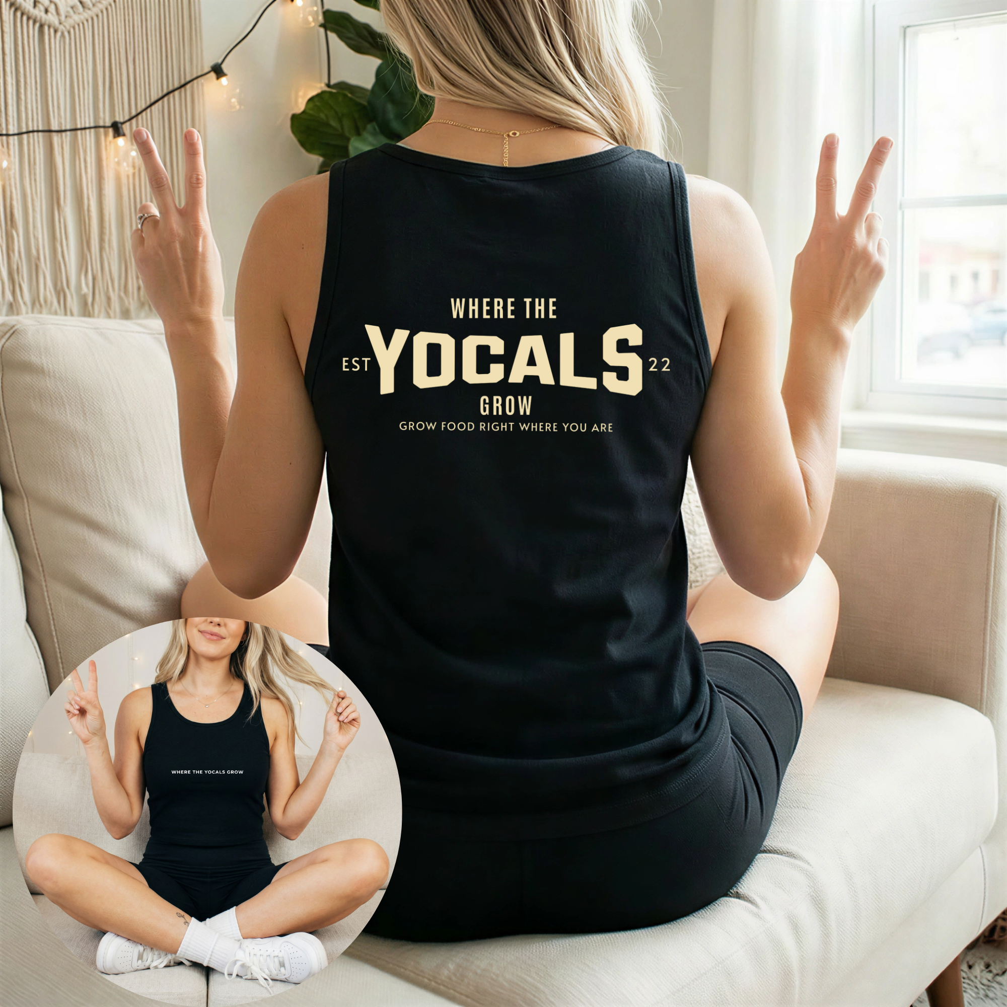 Where the YoCals Grow Unisex Tank Top