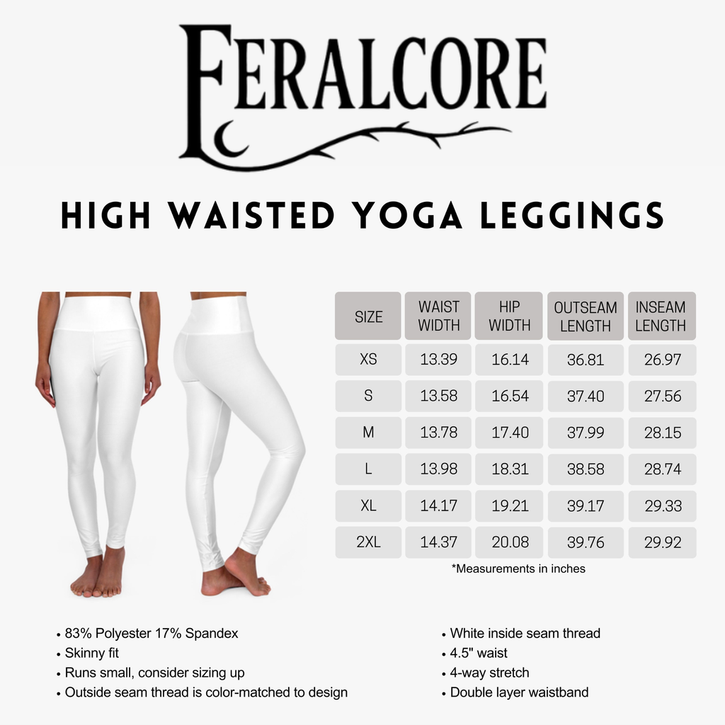 Rising Plume Performance Leggings – High Waisted Compression Activewear