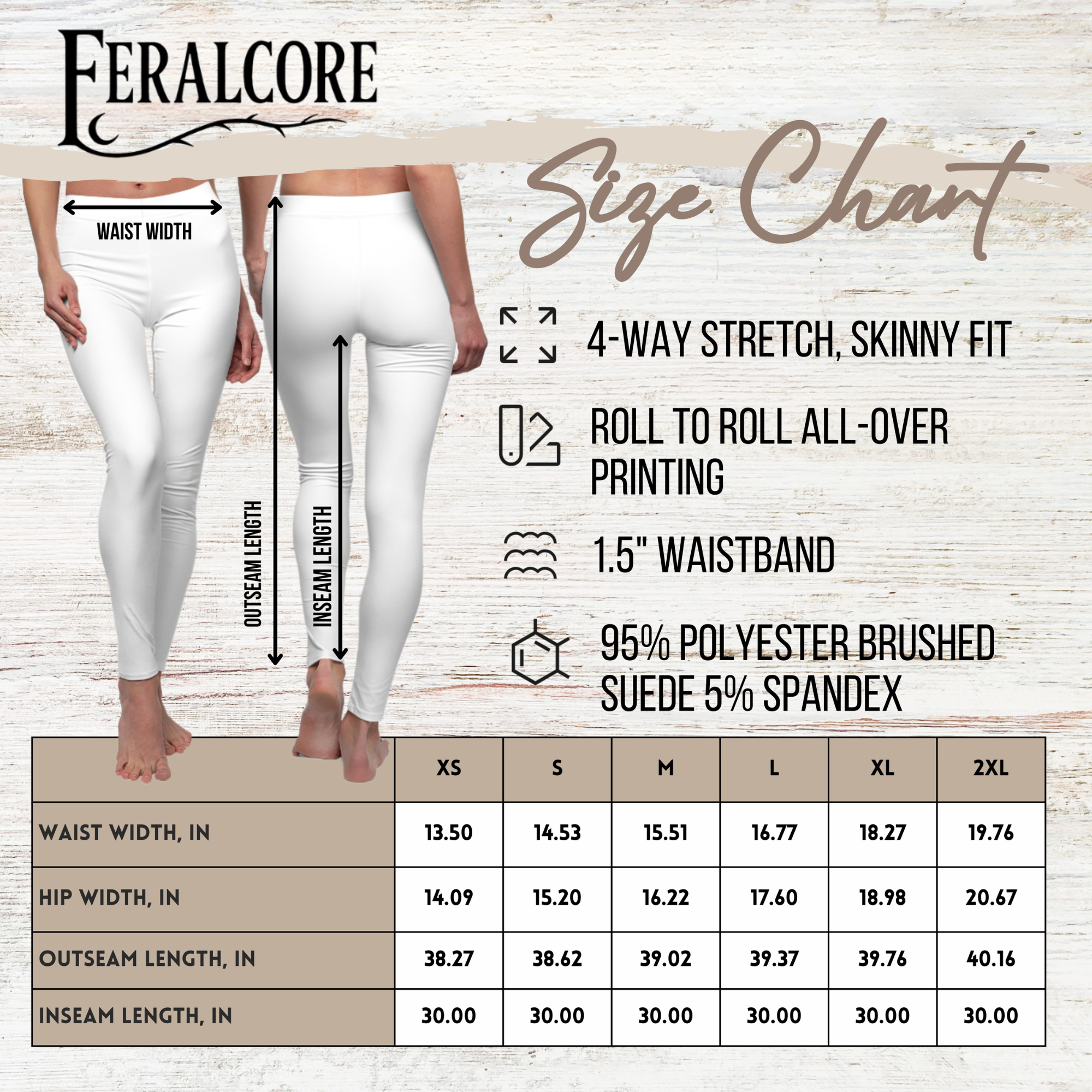 Rooted Set - Feralcore Casual Leggings , Color Olive