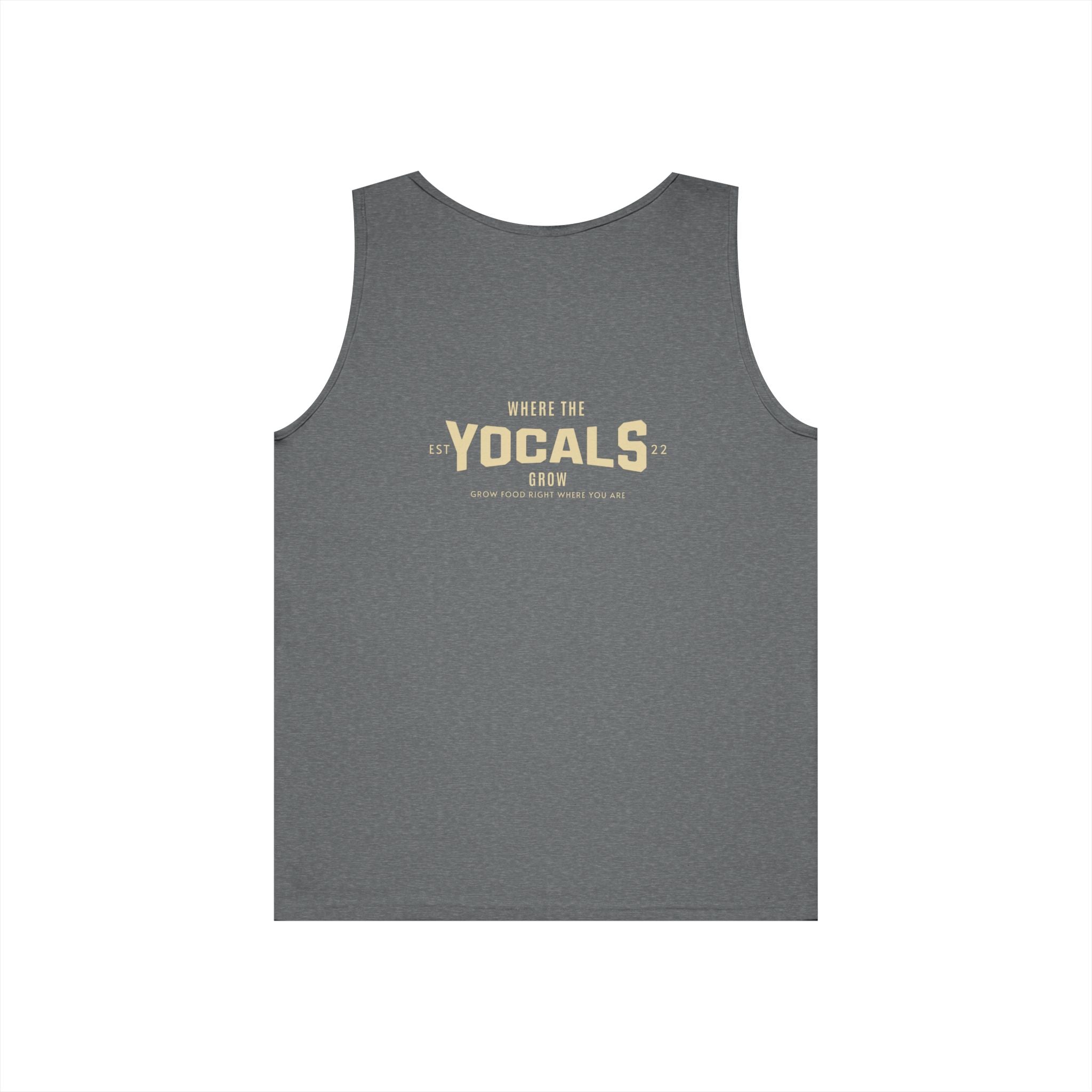 Where the YoCals Grow Unisex Tank Top