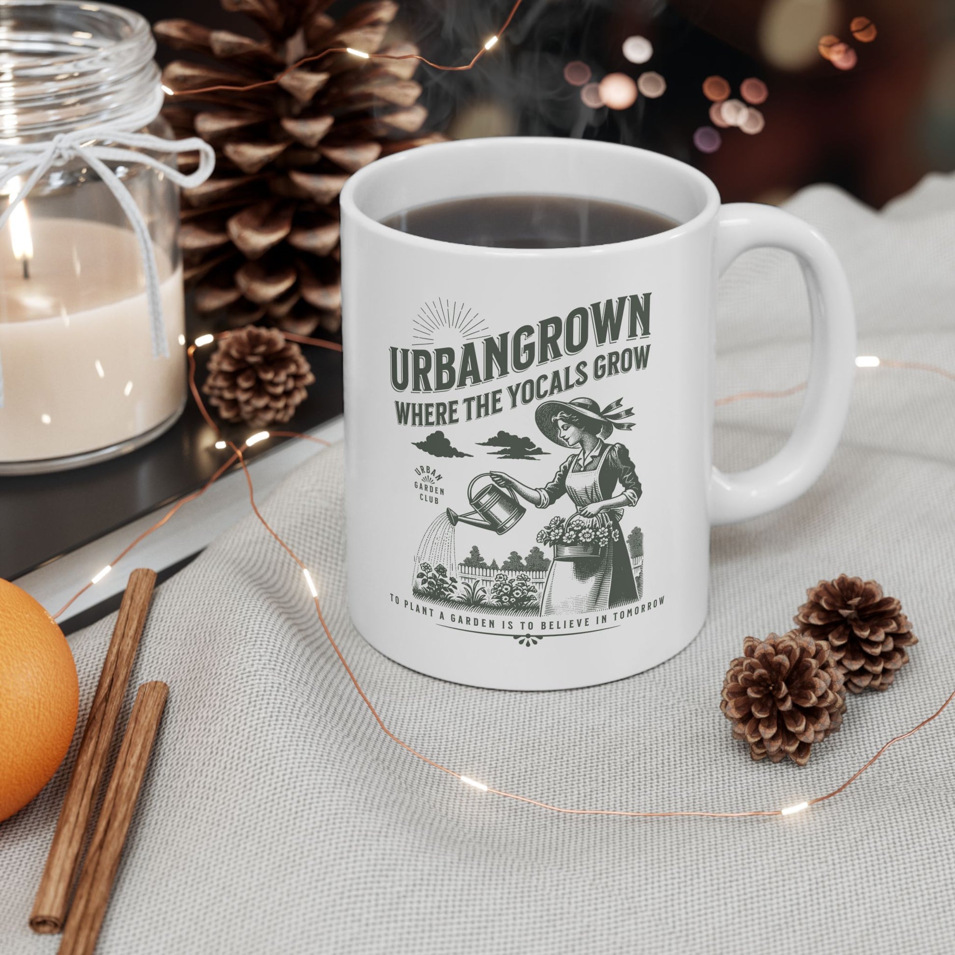 Mug - Where The YoCals Grow Urban Gardener Coffee Mug, 11oz & 15oz