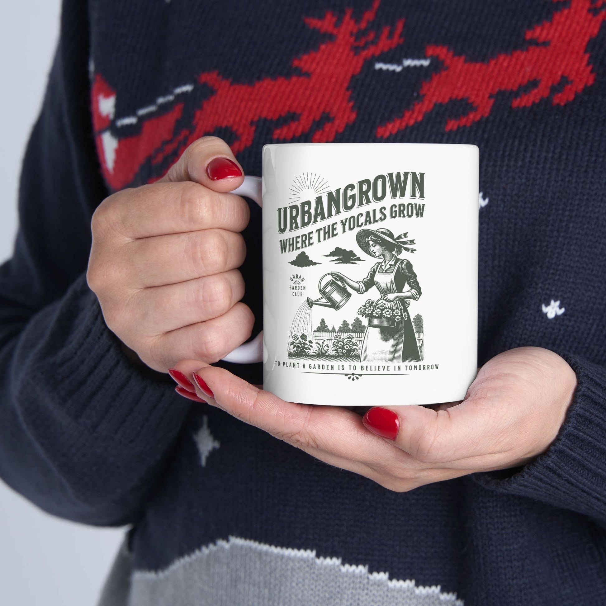 Mug - Where The YoCals Grow Urban Gardener Coffee Mug, 11oz & 15oz