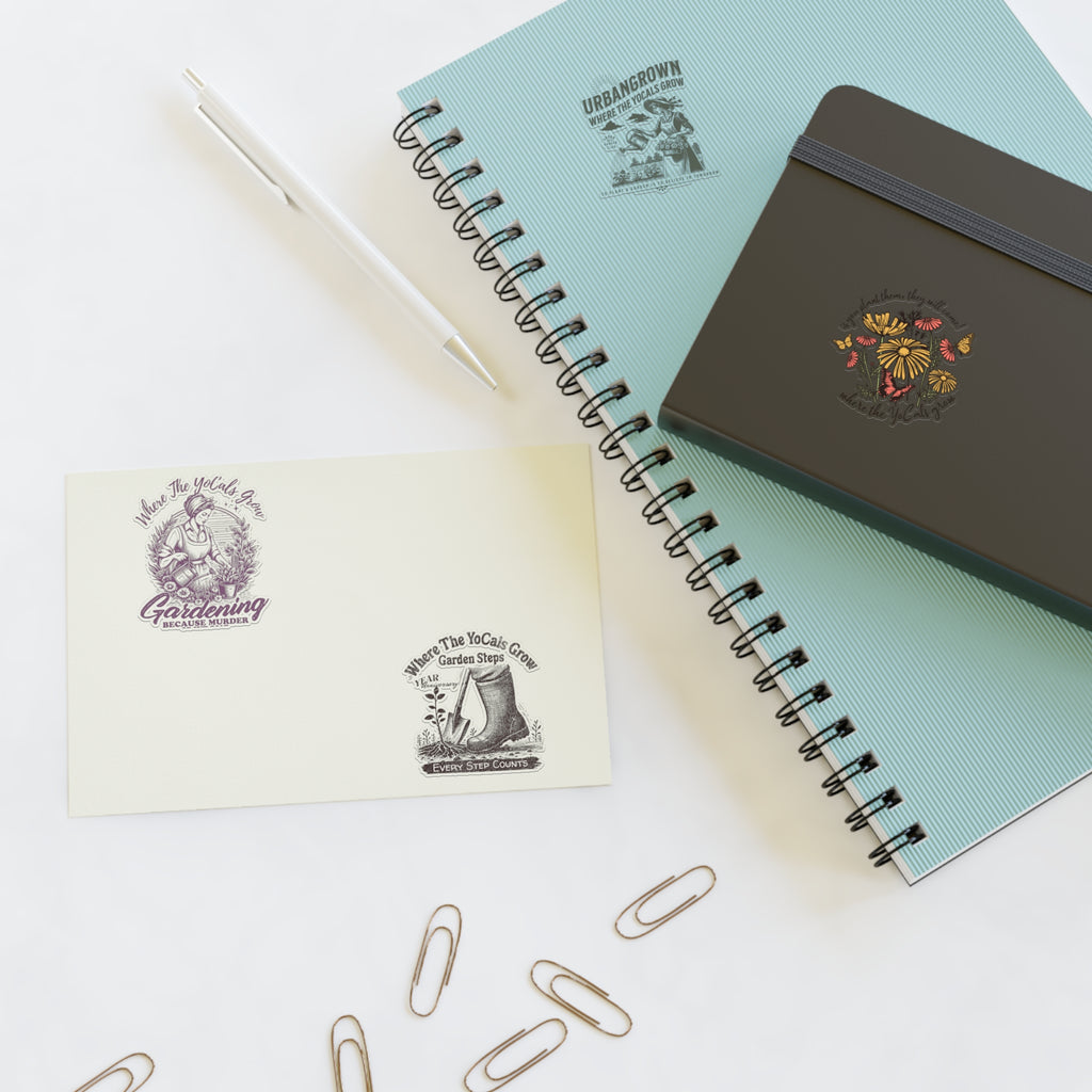 Decal Sticker Sheets - Where the YoCals Grow YouTube Channel Supporter Pack