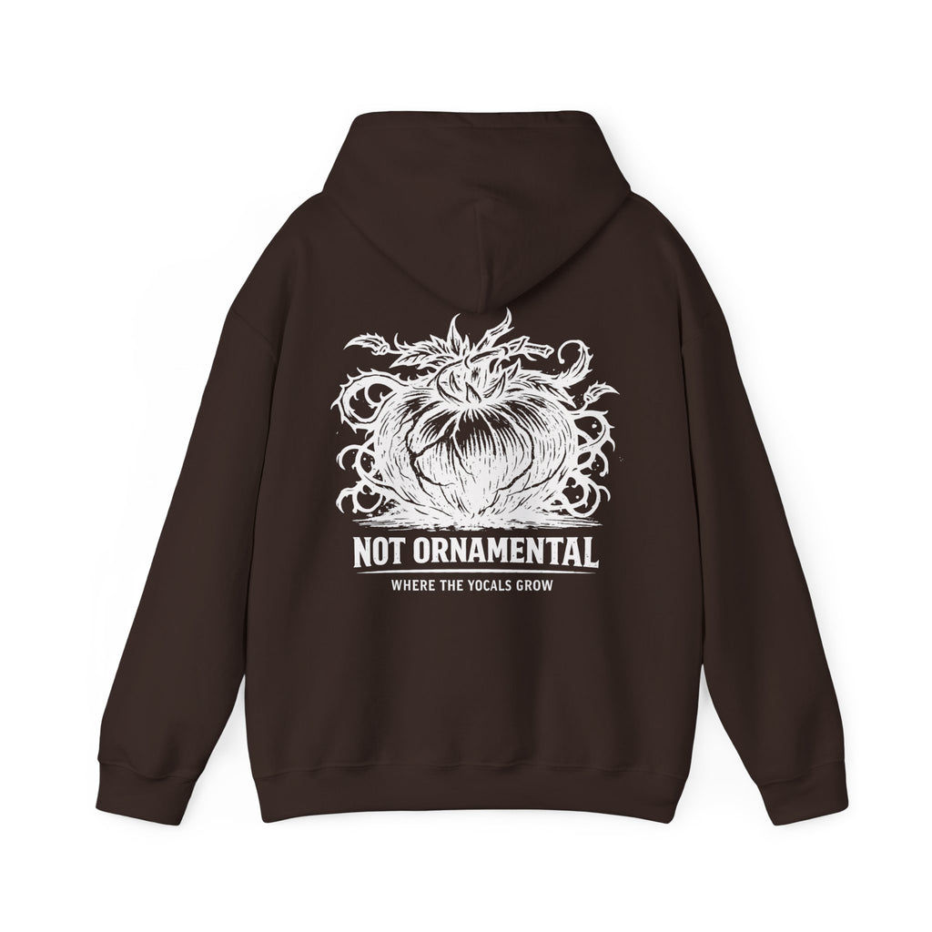 Not Ornamental™ Feral Tomato Hoodie | Bold Garden Hoodie for Growers Who Mean It