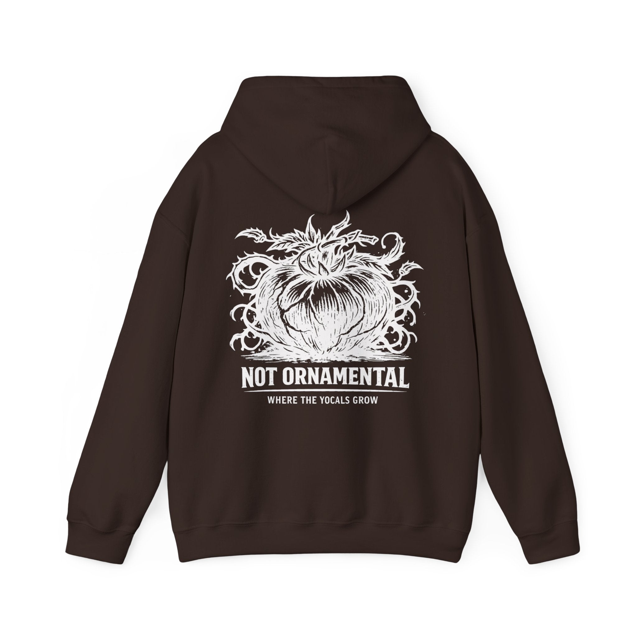 Not Ornamental™ Feral Tomato Hoodie | Bold Garden Hoodie for Growers Who Mean It