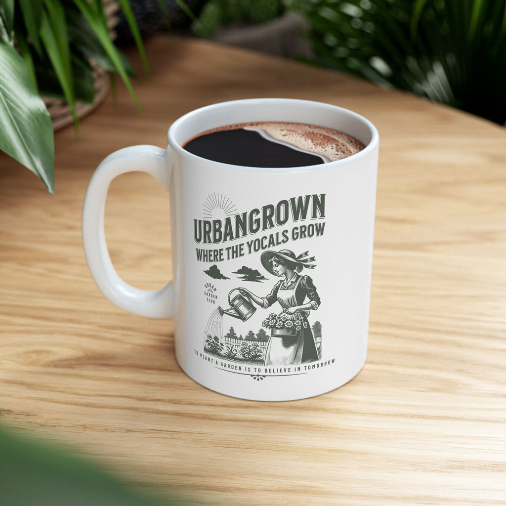 Mug - Where The YoCals Grow Urban Gardener Coffee Mug, 11oz & 15oz