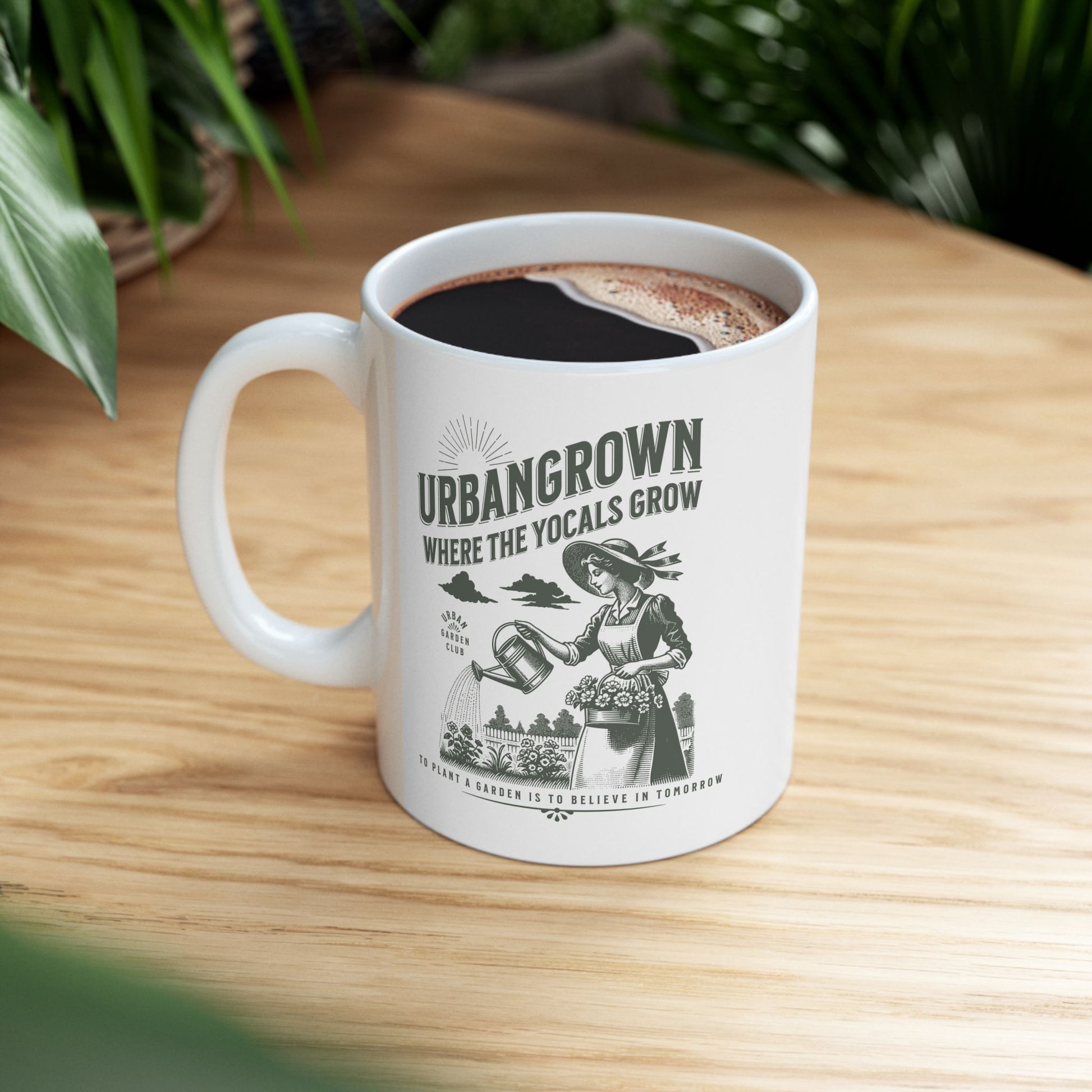 Mug - Where The YoCals Grow Urban Gardener Coffee Mug, 11oz & 15oz