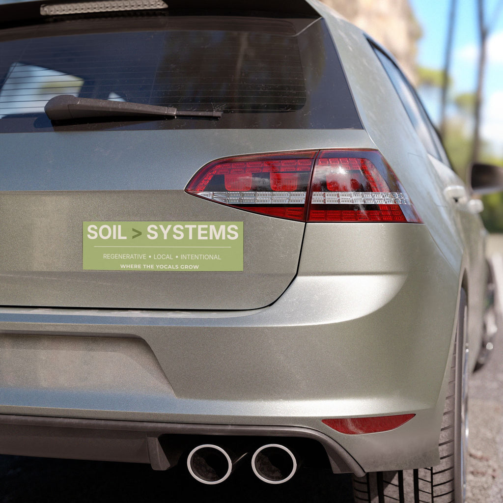 Soil > Systems Car Magnet | Regenerative • Local • Intentiona