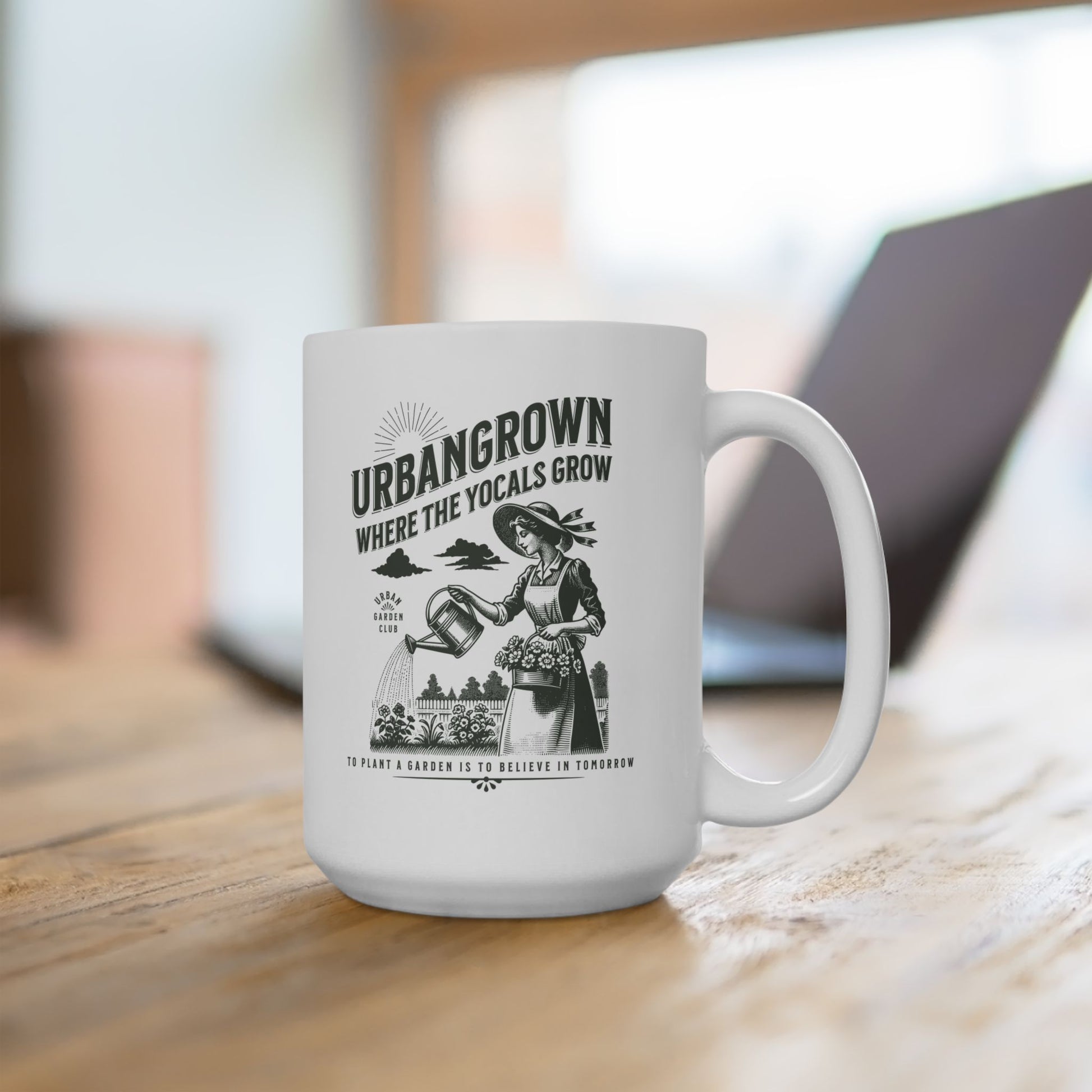 Mug - Where The YoCals Grow Urban Gardener Coffee Mug, 11oz & 15oz